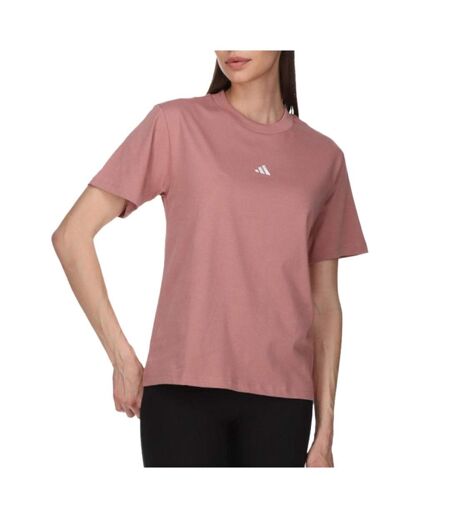 T-Shirt rose femme adidas sl
