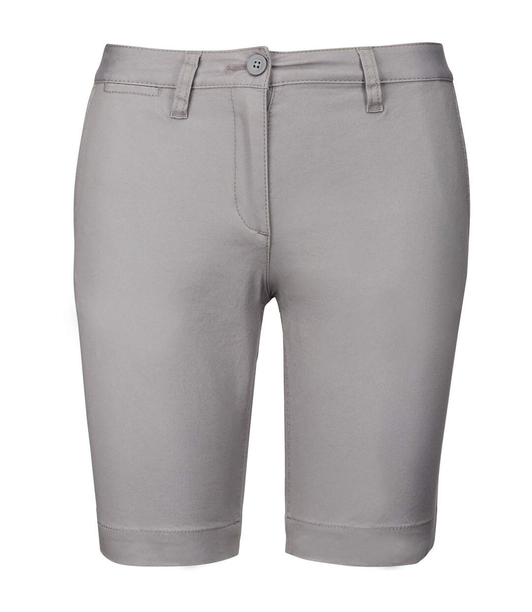 Short bermuda femme gris Kariban