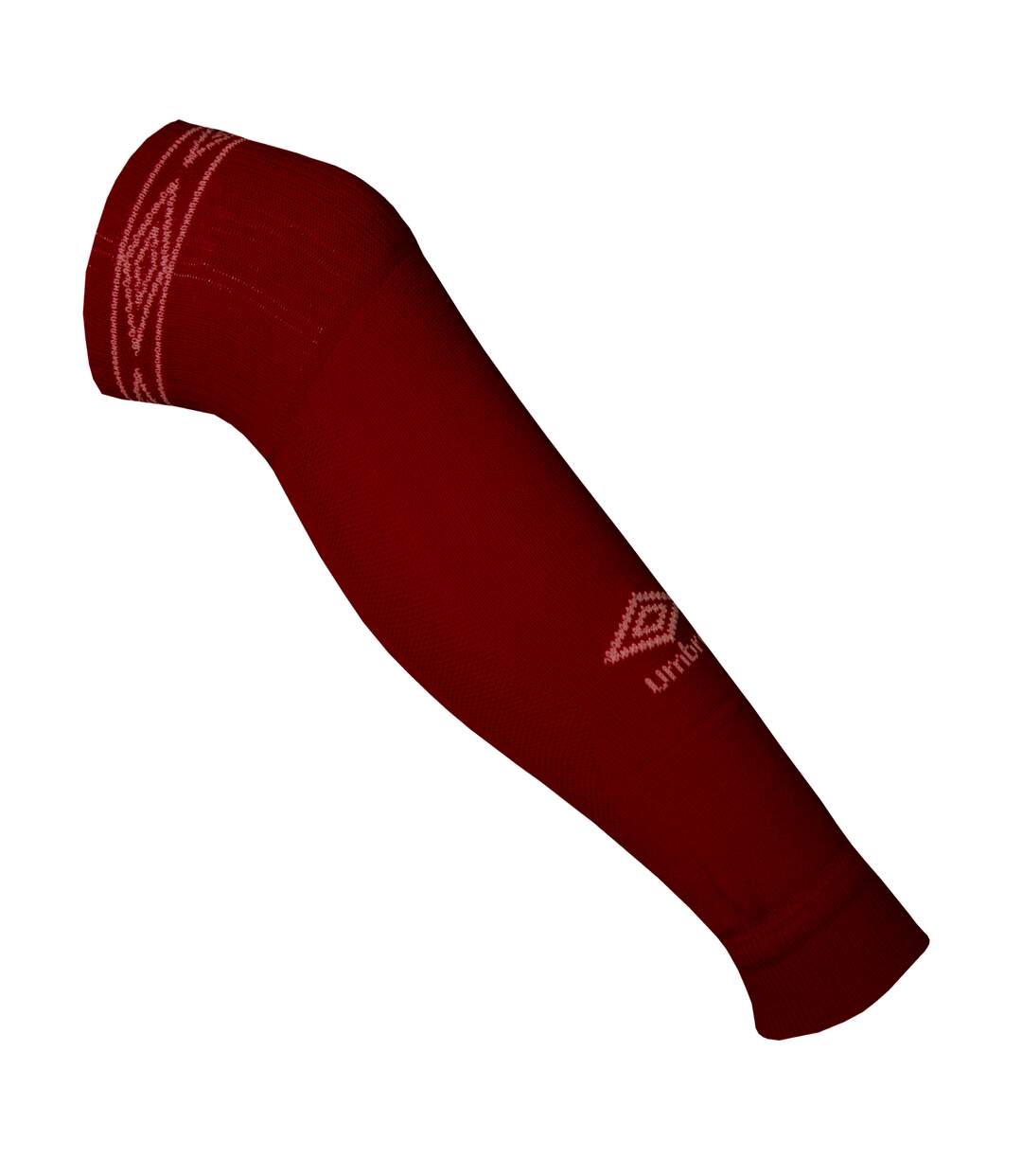 Mens diamond leg sleeves new claret/white Umbro-2