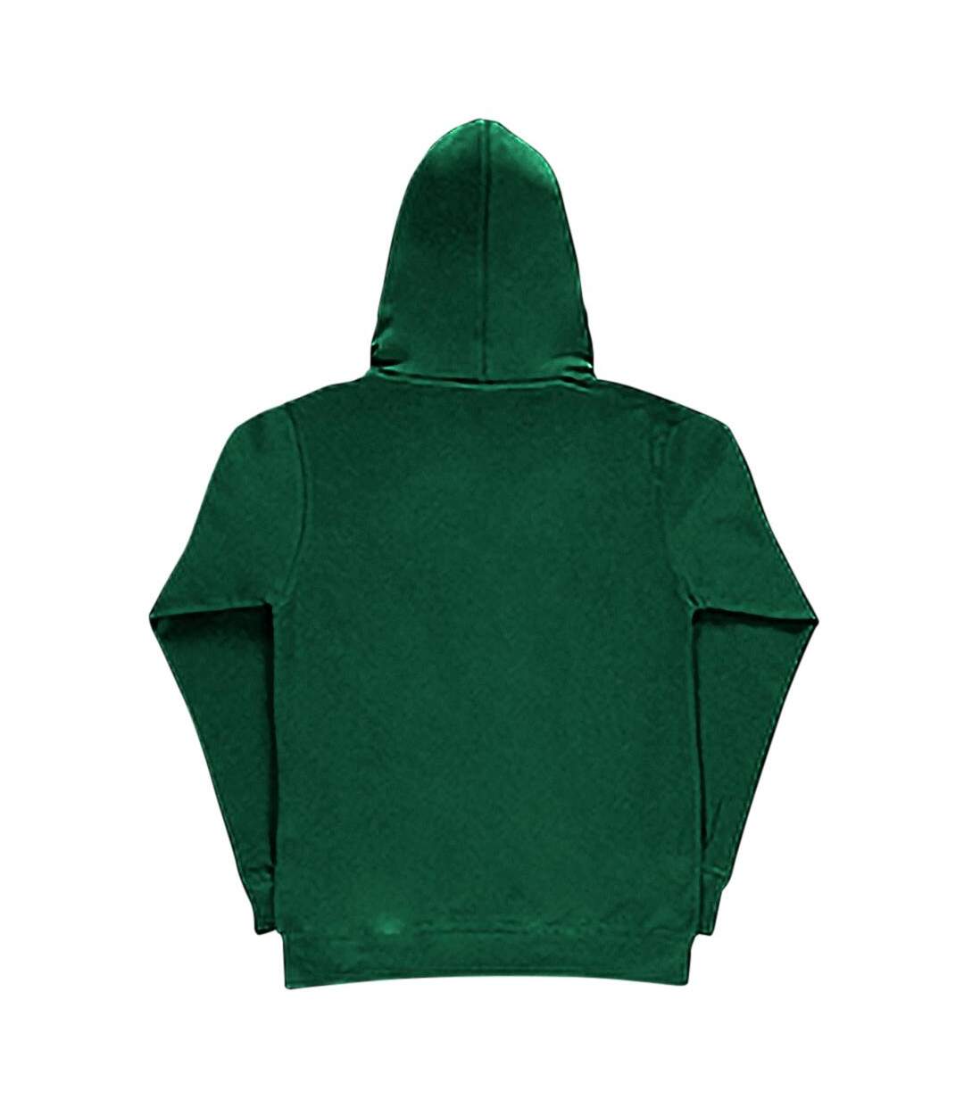 Sweatshirt Uni À Capuche Femme Vert Bouteille SG-2