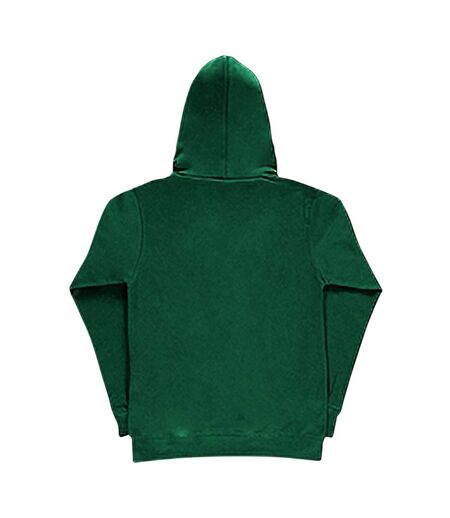 Sweatshirt Uni À Capuche Femme Vert Bouteille SG