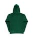 Sweatshirt Uni À Capuche Femme Vert Bouteille SG-2