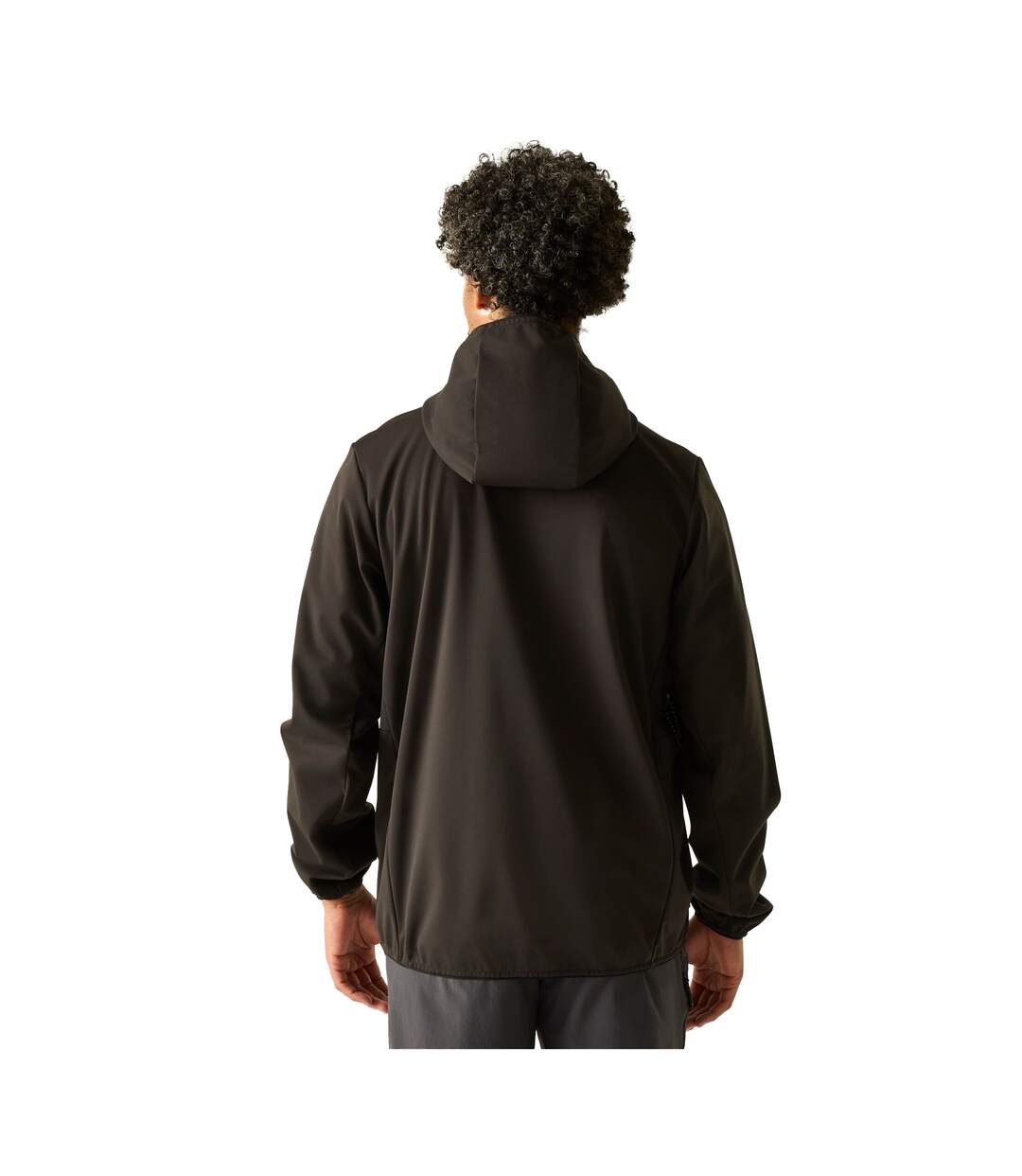 Veste Softshell Tredmoor Homme Noir Regatta-3