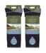 Country Pursuit - 6 Paires de Chaussettes Homme Imperméables Rembourrées Douces-2