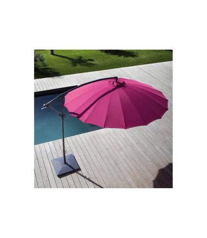 Pied en béton gris pour parasol Pagode ou Eco 50 Kg