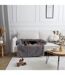Plaid couverture de canapé pour chien et chat - Gris-2