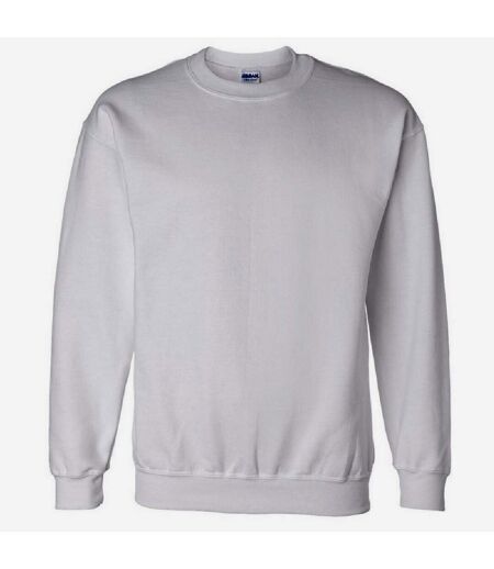 Gildan DryBlend Adult Set-In Crew Neck Sweatshirt (13 Colours) (White)