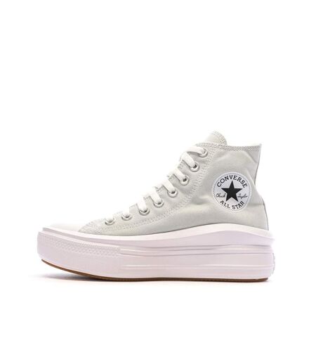 Baskets vert d'eau femme converse chuck taylor all star move