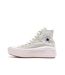 Baskets vert d'eau femme converse chuck taylor all star move-1