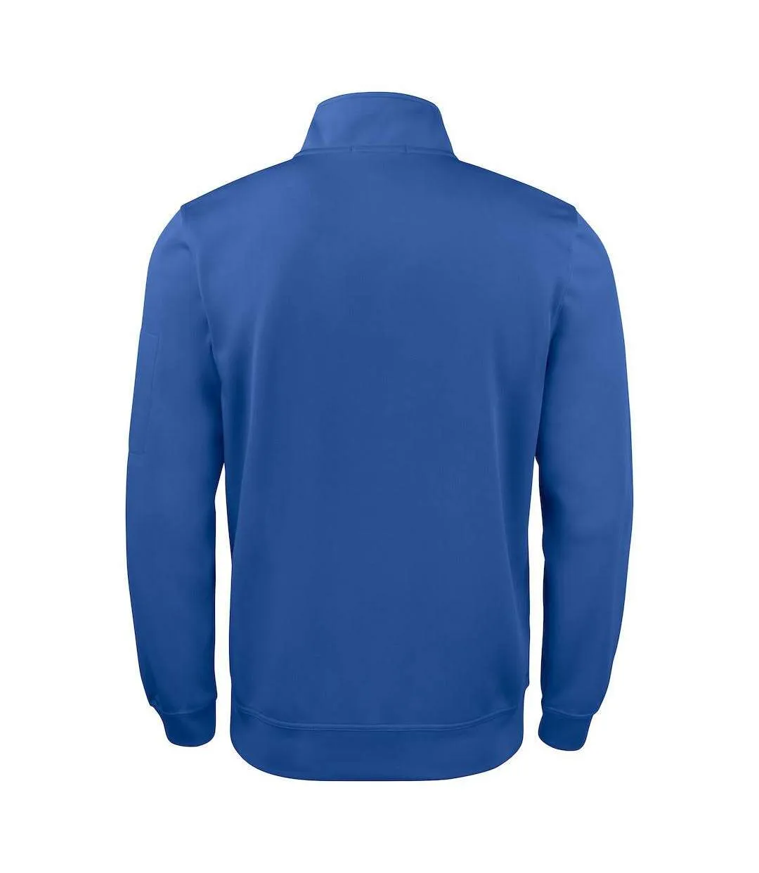 Sweat Basic Active Adulte Bleu Roi Clique-2