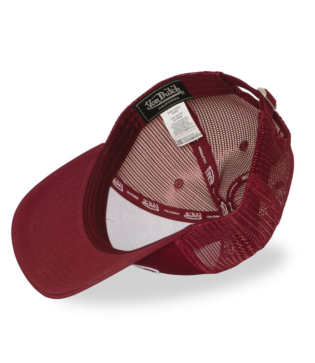 Casquette baseball avec filet et écusson modèle LofB Vondutch-5