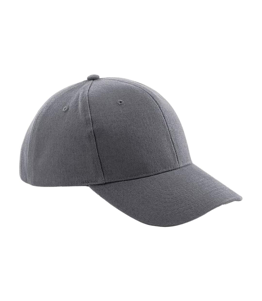 Casquette de baseball 100% coton épais adulte unisexe gris graphite Beechfield-2