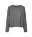 Pull gris femme vero moda jupiters-1