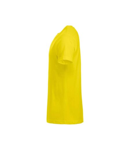 T-shirt New Classic Homme Citron Clique