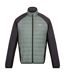 Veste hybride clumber homme vert kaki / cendre Regatta