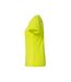 Clique - T-shirt - Femme (Vert fluo) - UTUB363