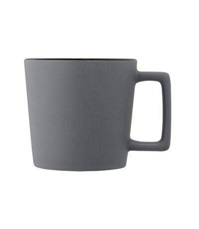 Cali ceramic 370ml mug one size grey/black Bullet