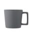 Cali ceramic 370ml mug one size grey/black Bullet-1