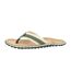 Tongs Homme Beige Vert Gumbies-2