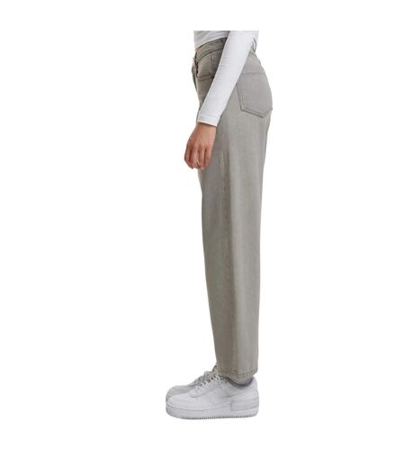 Womens/ladies 90´s mid rise jeans lighter dirty washed Urban Classics