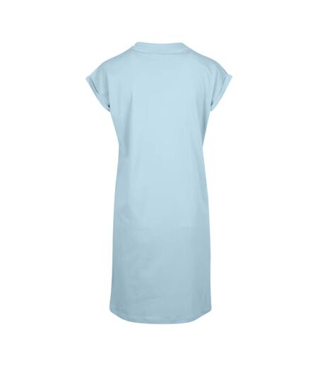 Build Your Brand - Robe décontractée - Femme (Bleu mer) - UTRW7840