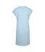 Build Your Brand Womens/Ladies Casual Dress (Ocean Blue)