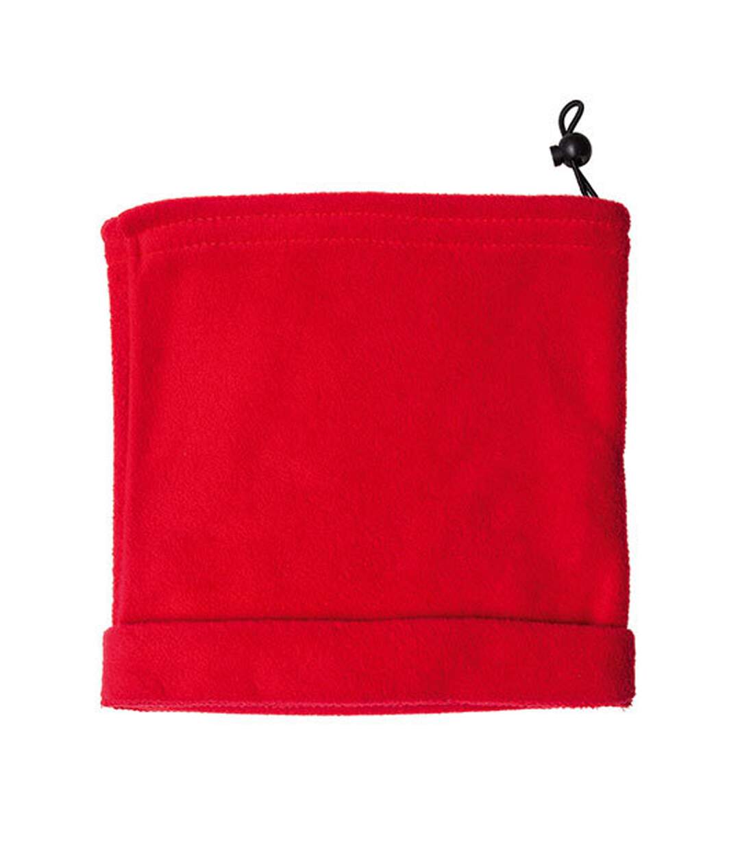 Cache-cou Taille Unique Rouge L-Merch-2