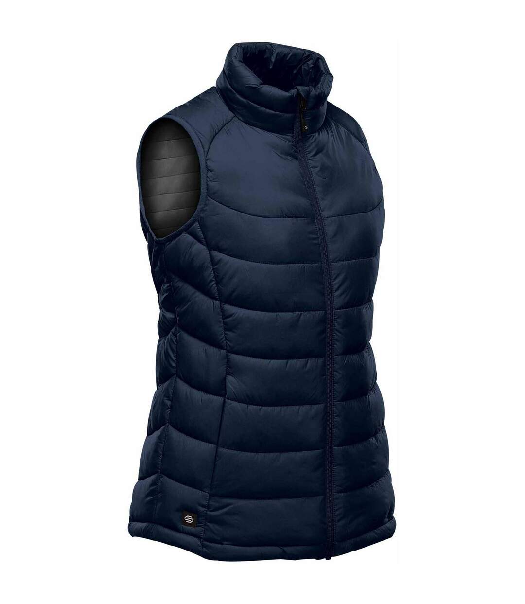 Doudoune Sans Manches Stavanger Femme Bleu Marine Gris Foncé Stormtech-3