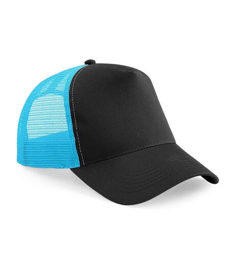 Casquette homme noir/bleu Beechfield