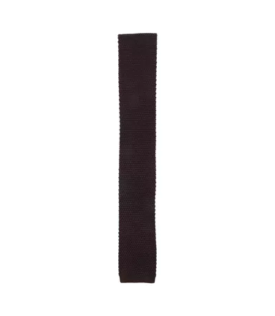 Cravate Homme Taille Unique Marron Boss
