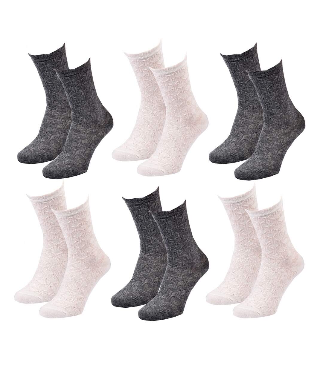 Chaussettes Femme WINTER SOCKS - Pack de 6-2