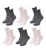 Chaussettes Femme WINTER SOCKS - Pack de 6-2