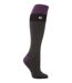 Chaussettes de Ski Femme Hautes Thermiques Chaudes