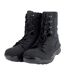 Mens Side Zip Tactical Boots Black Viper-1