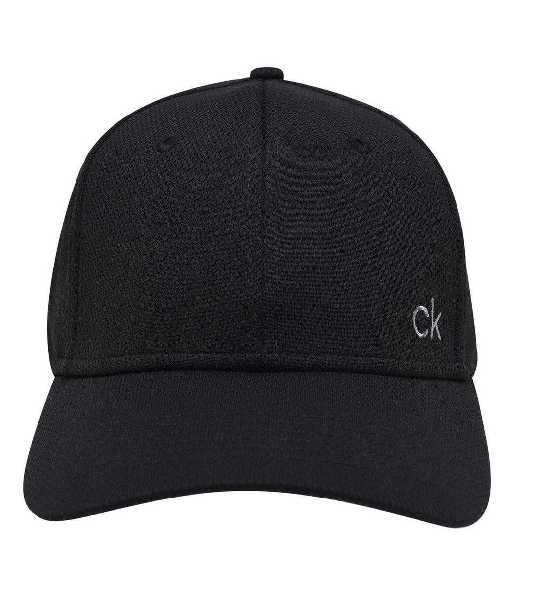Casquette Golf Motif/style Logo Breeze Homme Noir Calvin Klein-1