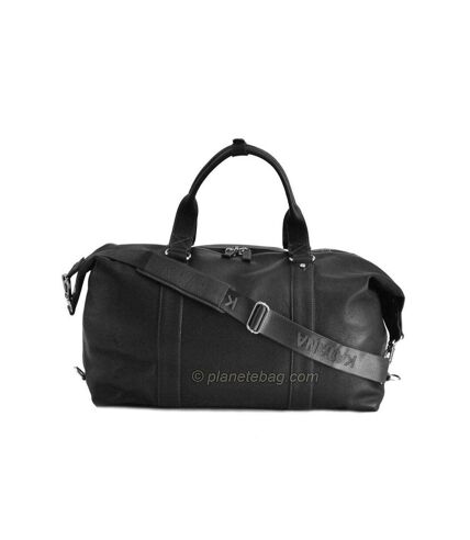 Katana - Sac de voyage en cuir 50cm - noir - 2082