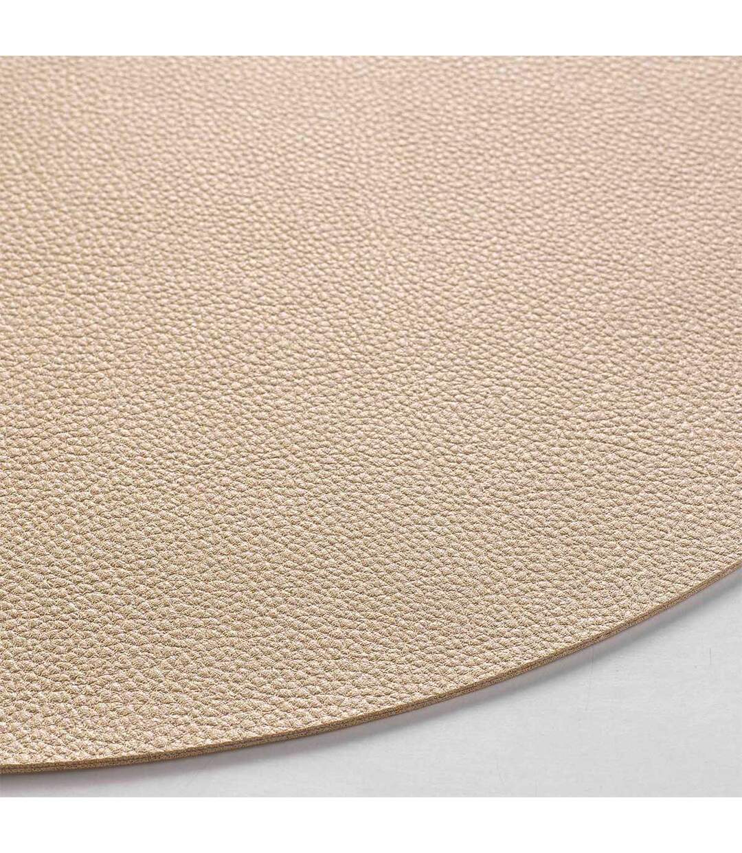 Set de Table Rond Granis 38cm Or-2