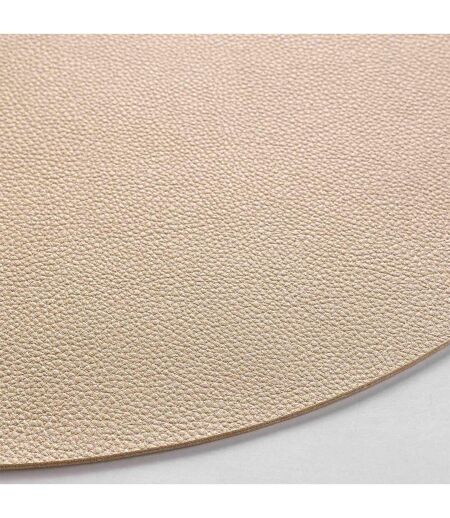 Set de Table Rond Granis 38cm Or