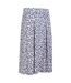 Mountain Warehouse Womens/Ladies Waterfront Jersey Skirt (Gray) - UTMW2523