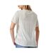 T-Shirt blanc femme kaporal floy-2