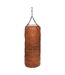 Sac de Boxe en Cuir Déco Loft 100cm Marron-1