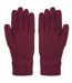 Sutella Gants En Tricot Bordeaux Trespass-3