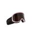 Unisex adult ski goggles one size pink Mountain Warehouse