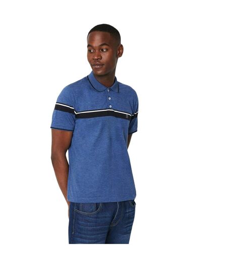 Polo placement homme bleu Burton Burton