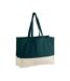 Sac De Courses Earthaware Taille Unique Bleu Marine Foncé Beige Pâle Westford Mill-1
