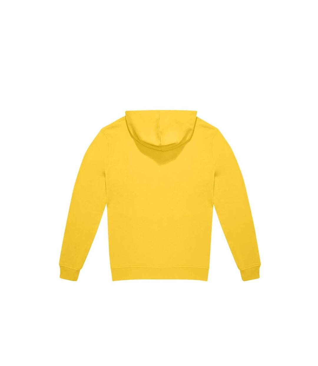 Sweat à capuche id.333 adulte jaune B&C-2