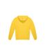 Sweat à capuche id.333 adulte jaune B&C-2