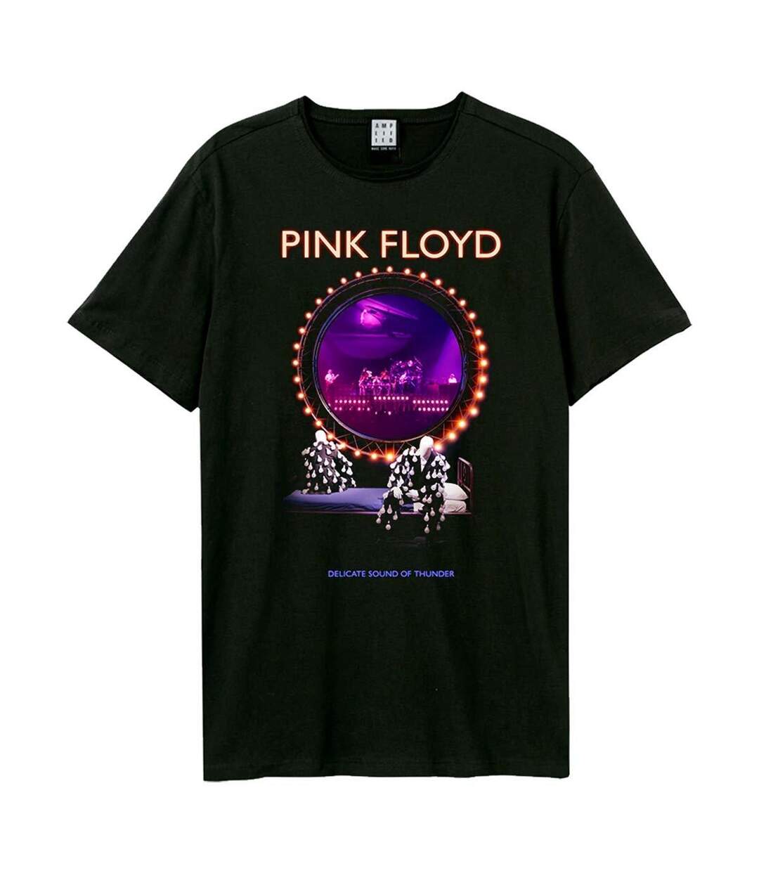 T-shirt Sound Of Thunder Adulte Anthracite Amplified-1