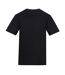 Unisex Adult Deuce Bag Tennis T-shirt Black AWD-2