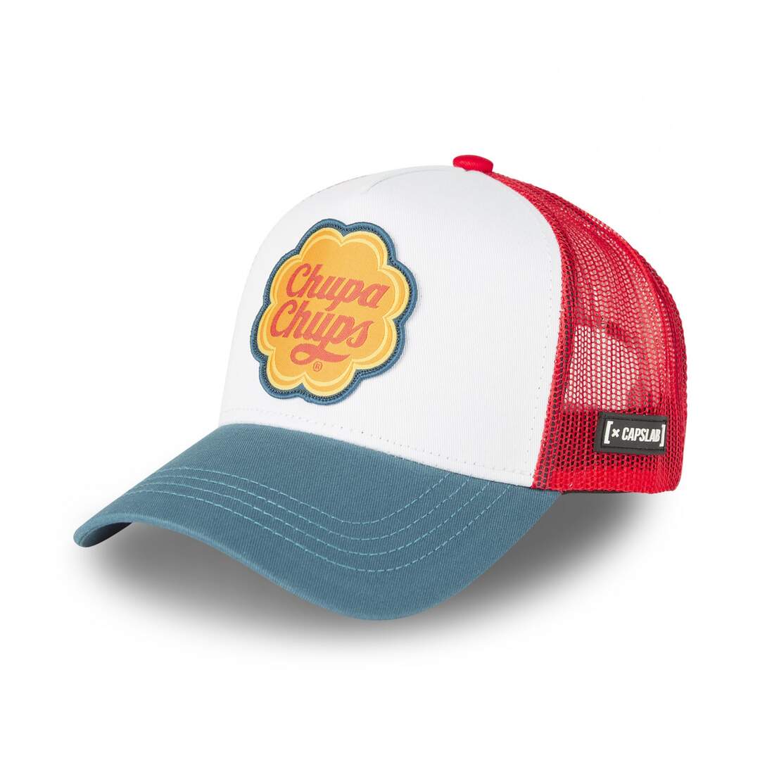 Casquette trucker fermeture snapback Chupa Chups Capslab Capslab-1